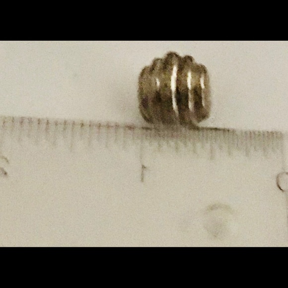 Handmade Sterling Silver Pierced Earrings - Picture 4 of 16